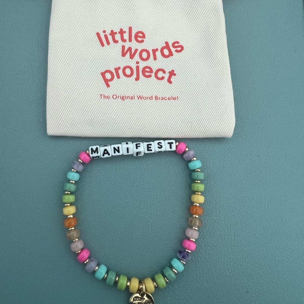 NEW Little Words Project M/L “Manifest”
